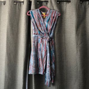 Catherine Malandrino wrap dress. Size 2.